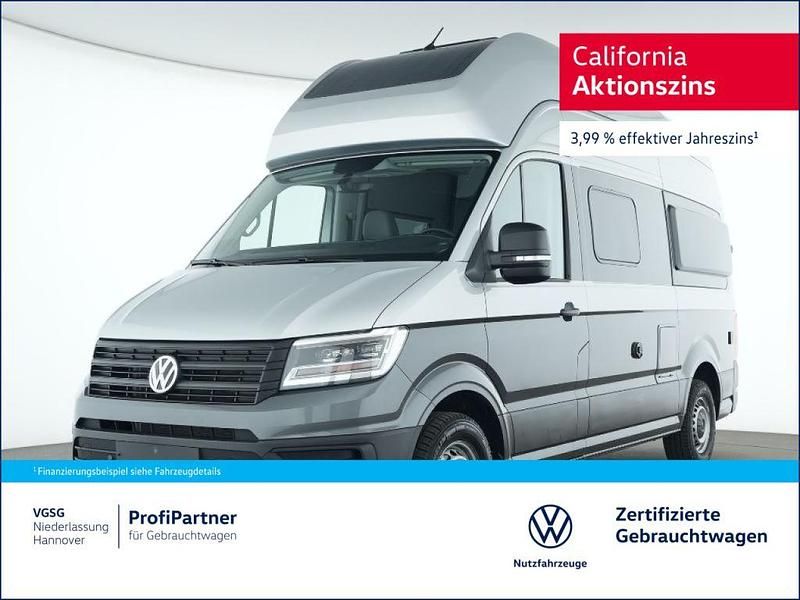 Reflexsilber (metallic) Gebraucht 2024 VW California California Van | 63.940 € (Superpreis) - Bild 1/4