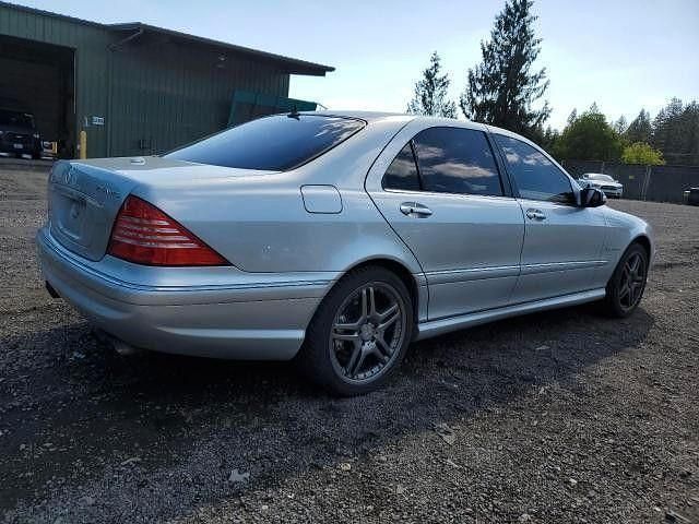 Gebraucht Mercedes S65 AMG AMG 612 PS (450 kW) 2006 Silber Limousine