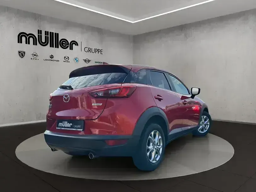 Używany Mazda CX-3 Exclusive 150 KM (110 kW) 2016 Czerwony SUV