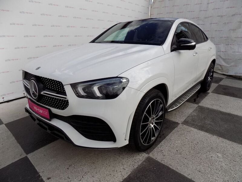 Weiß Gebraucht 2020 Mercedes GLE350 AMG line Limousine | 71.000 € (Fairer Preis) - Bild 1/4