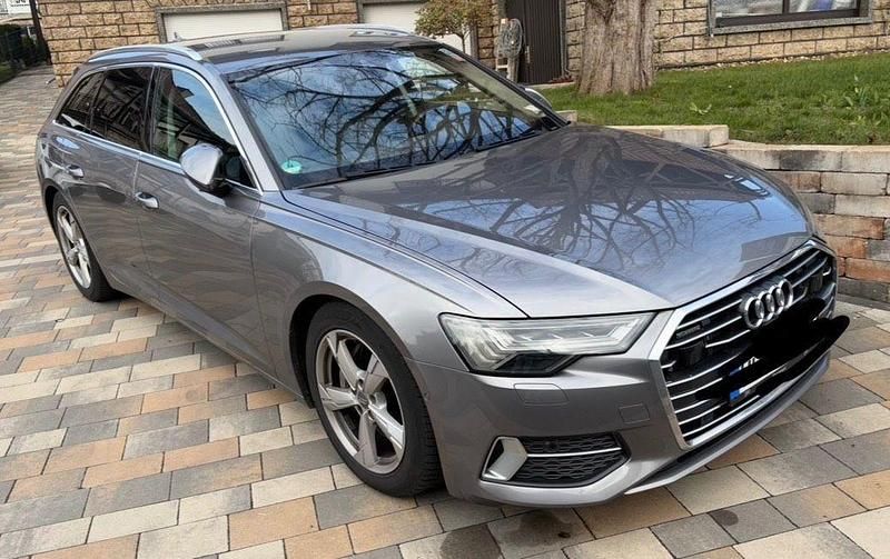 Gebraucht Audi A6 Sport 231 PS (169 kW) 2018 Grau Kombi