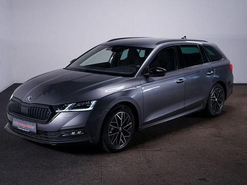 Grey metallic Gebraucht 2023 Skoda Octavia SportLine Kombi | 23.666 € (Superpreis) - Bild 1/4