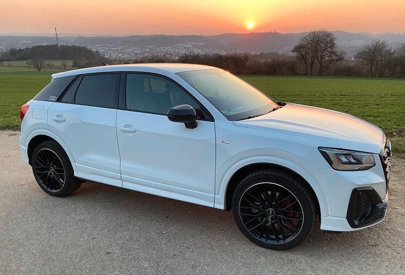 Gebraucht Audi Q2 S-Line 150 PS (110 kW) 2021 Weiß SUV