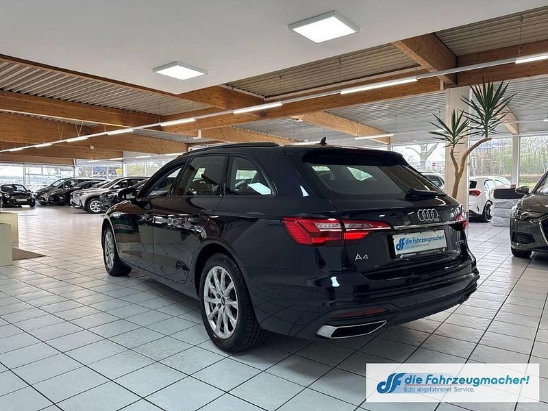 Gebraucht Audi A4 204 PS (150 kW) 2021 Blau Kombi