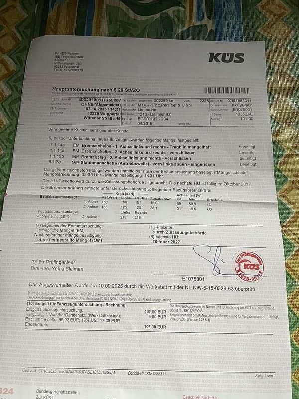 Gebraucht Mercedes C250 204 PS (150 kW) 2015 Limousine