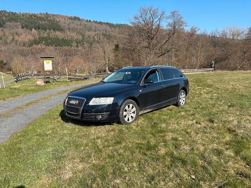 Gebraucht Audi A6 179 PS (131 kW) 2008 Blau Kombi