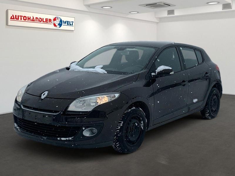 Gebraucht Renault Mégane Expression 116 PS (85 kW) 2013 Schwarz Limousine