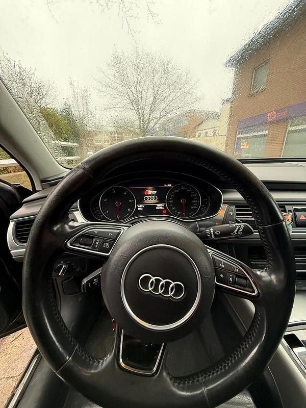 Gebraucht Audi A6 245 PS (180 kW) 2012 Schwarz Kombi