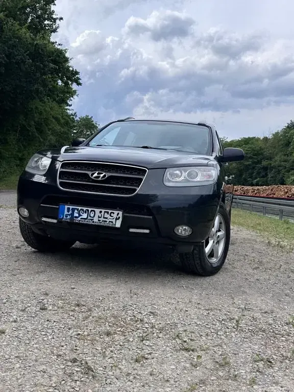 Gebraucht Hyundai Santa Fe 155 PS (114 kW) 2007 Schwarz SUV