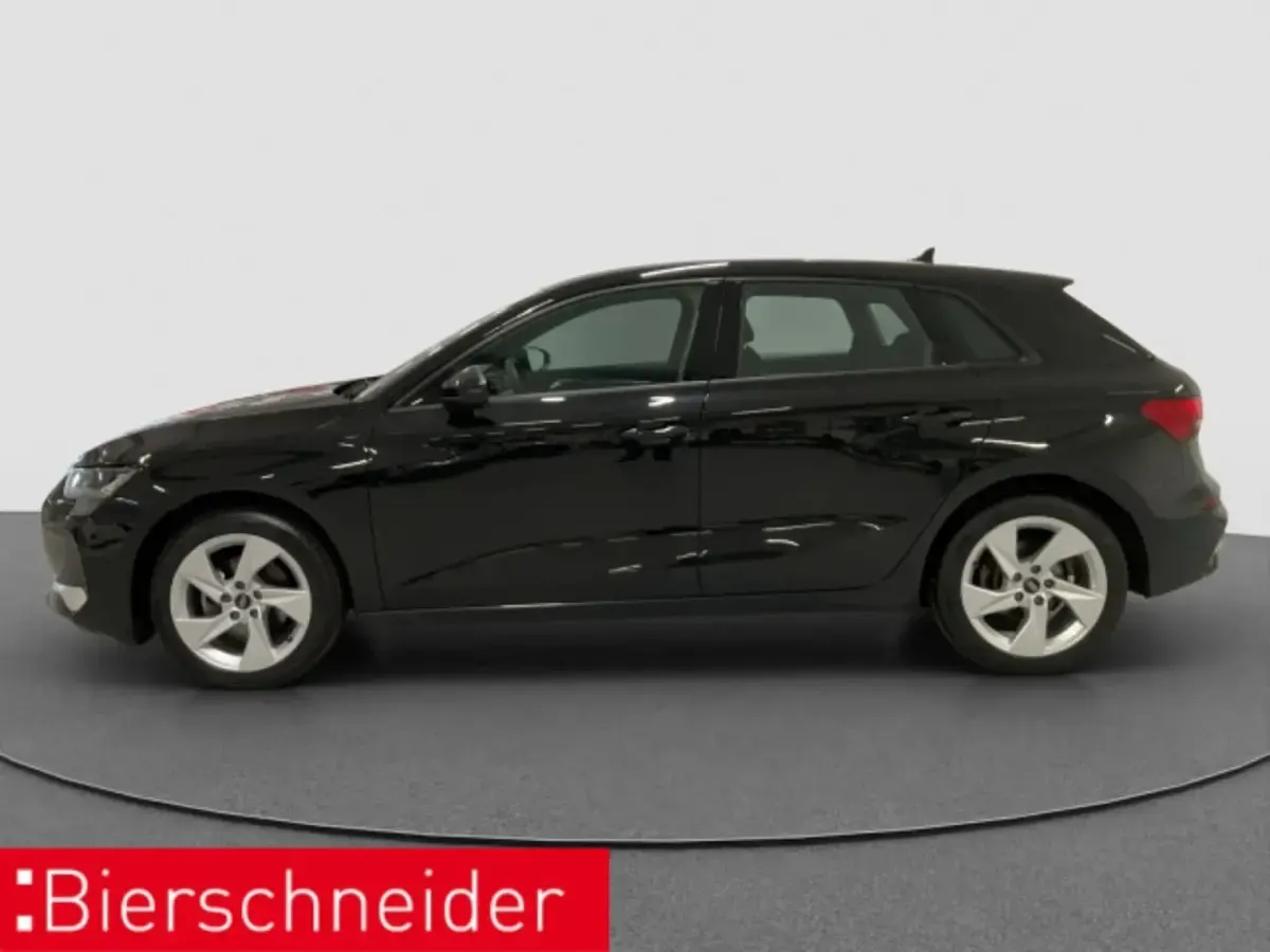 Brugt Audi A3 Advanced 150 HK (110 kW) 2025 Sort Sedan