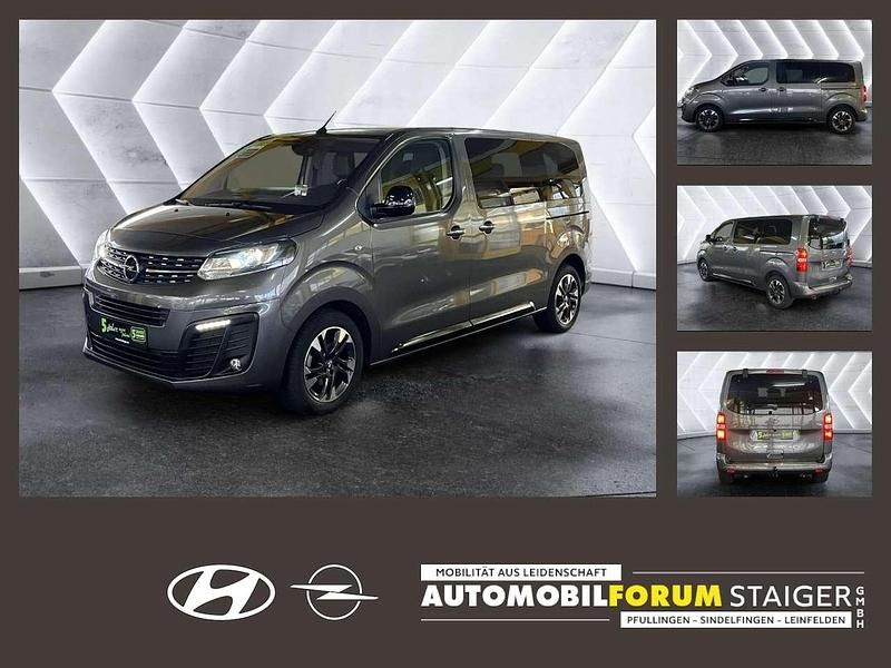 Gebraucht Opel Zafira Life Innovation 177 PS (130 kW) 2020 Mondstein grau/e:vulkan grau Van / Kleinbus