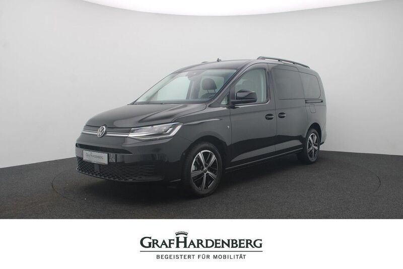 Deep black perleffekt Neu 2025 VW Caddy Maxi Life Van / Kleinbus | 55.168 € - Bild 1/4