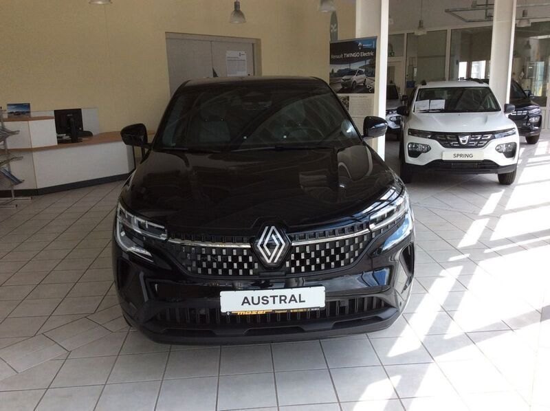 Gebraucht Renault Austral Techno 158 PS (116 kW) 2023 Schwarz SUV