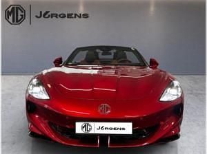 Nowe MG Cyberster 250 kW (340 KM) 2025 Czerwony Kabriolet