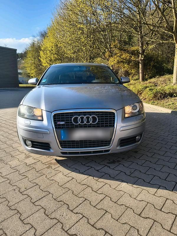 Gebraucht Audi A3 S-Line 150 PS (110 kW) 2006 Silber Kleinwagen