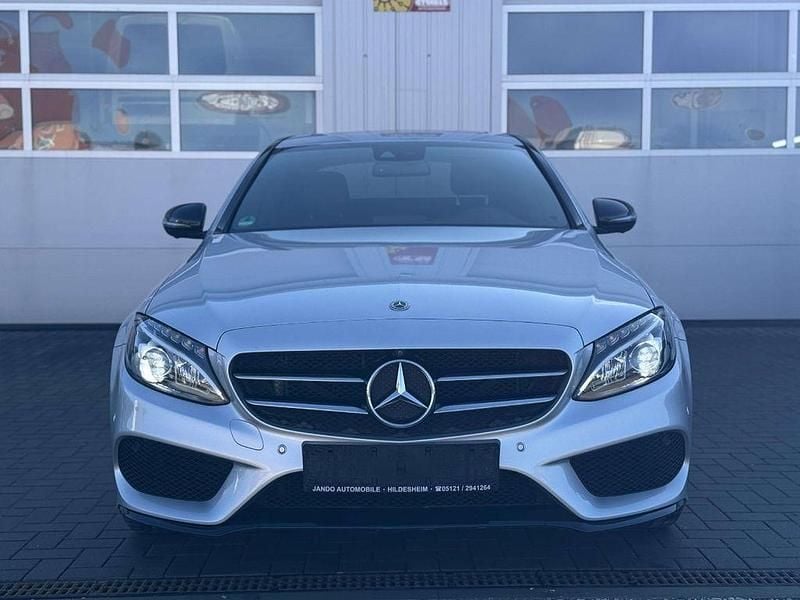 Gebraucht Mercedes C250 AMG line 211 PS (155 kW) 2018 Grau Limousine
