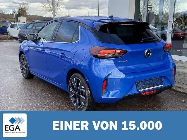 Gebraucht Opel Corsa-e Ultimate 100 kW (136 PS) 2021 Blau metallic Kleinwagen