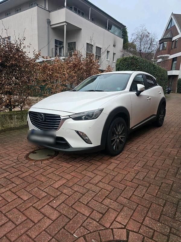 Gebraucht Mazda CX-3 150 PS (110 kW) 2017 Weiß SUV