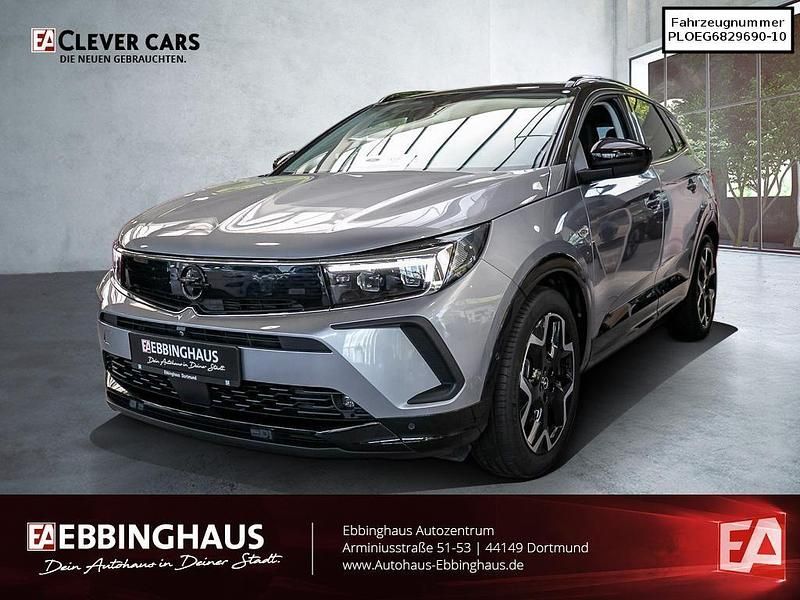 Gebraucht Opel Grandland X GS Line 224 PS (164 kW) 2022 Grau SUV