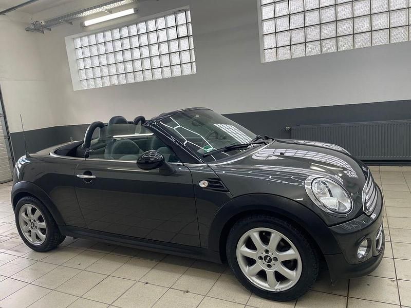 Grau Gebraucht 2013 Mini Cooper Cabriolet Cabrio | 7.900 € (Guter Preis) - Bild 1/4