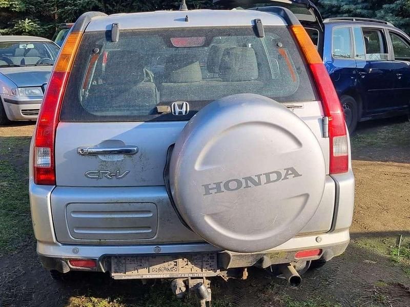 Gebraucht Honda CR-V ES 150 PS (110 kW) 2004 Satin silver m. SUV