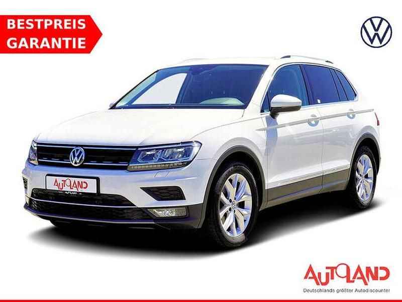 Weiß Gebraucht 2020 VW Tiguan Highline SUV | 22.490 € (Fairer Preis) - Bild 1/4