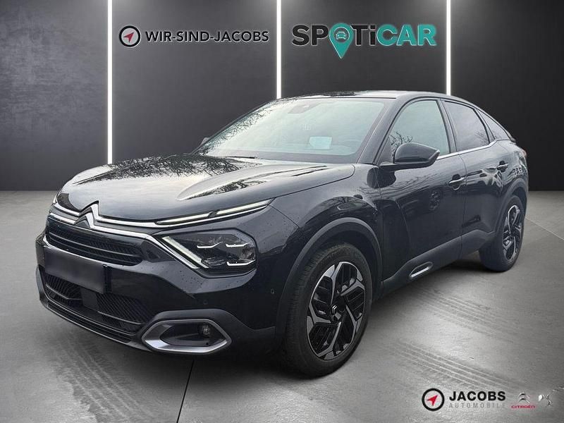 Gebraucht Citroën C4 Shine 131 PS (96 kW) 2023 Perla nera schwarz (metallic) Limousine