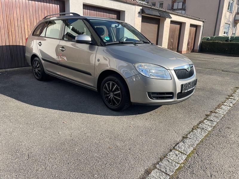 Gebraucht Skoda Fabia 86 PS (63 kW) 2009 Kombi