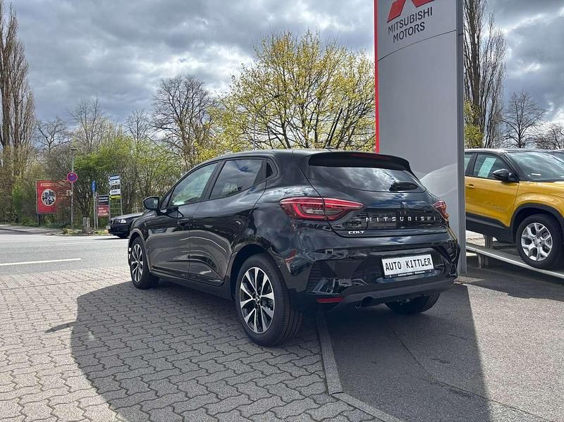 Neu Mitsubishi Colt Plus 91 PS (66 kW) 2025 Onyx schwarz Kleinwagen
