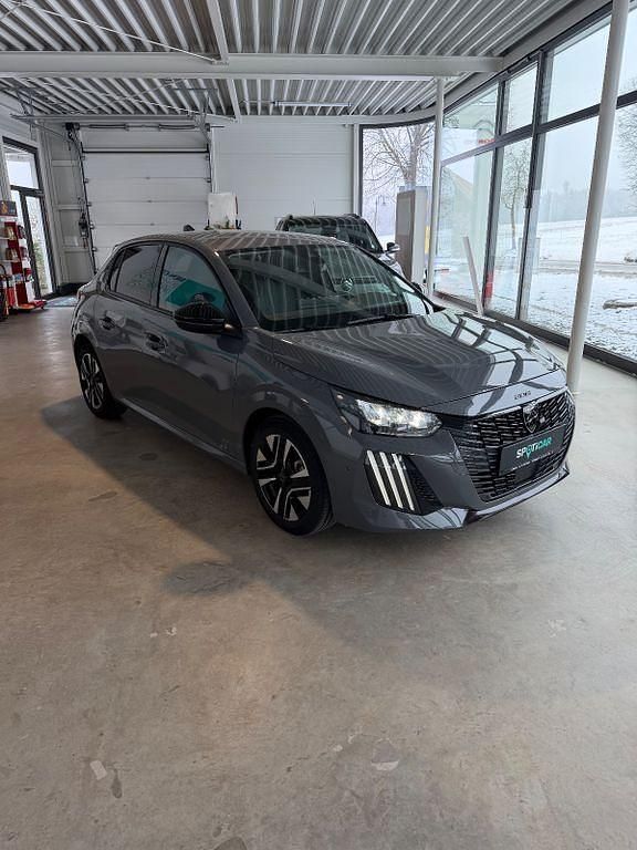 Gebraucht Peugeot 208 Allure 101 PS (74 kW) 2024 Grau Kleinwagen