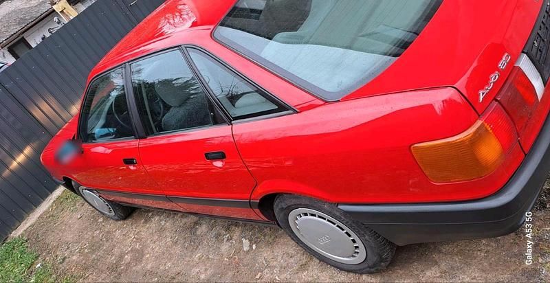 Gebraucht Audi 80 90 PS (66 kW) 1988 Rot Limousine