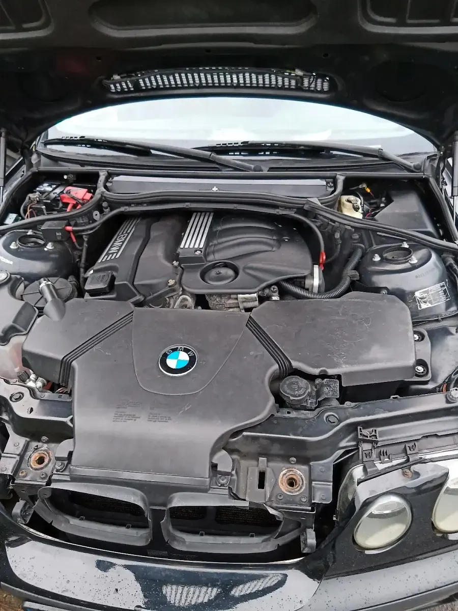 Gebraucht BMW 316 116 PS (85 kW) 2002 Schwarz Coupé