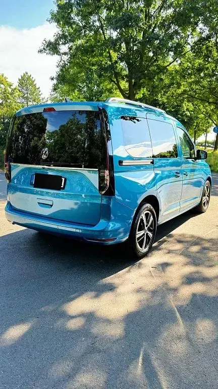 Gebraucht VW Caddy 122 PS (89 kW) 2020 Blau Van / Kleinbus
