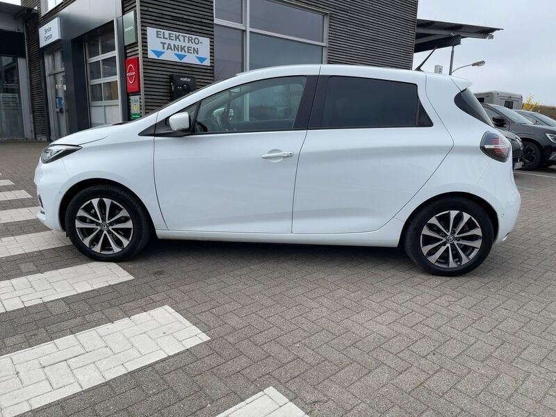 Gebraucht Renault Zoe Intens 50 kW (69 PS) 2022 Weiß Kleinwagen