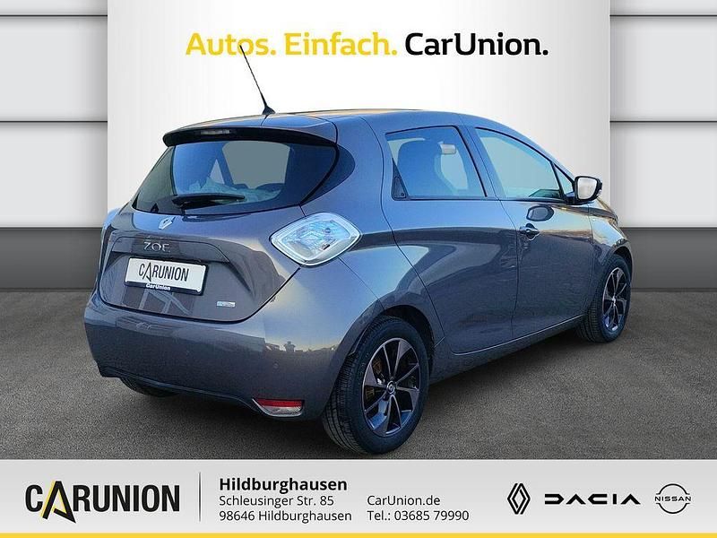 Gebraucht Renault Zoe Intens 67 kW (92 PS) 2017 Metallic yttrium grey Kleinwagen