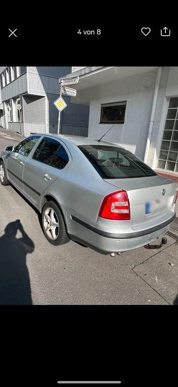 Gebraucht Skoda Octavia 105 PS (77 kW) 2006 Silber Limousine