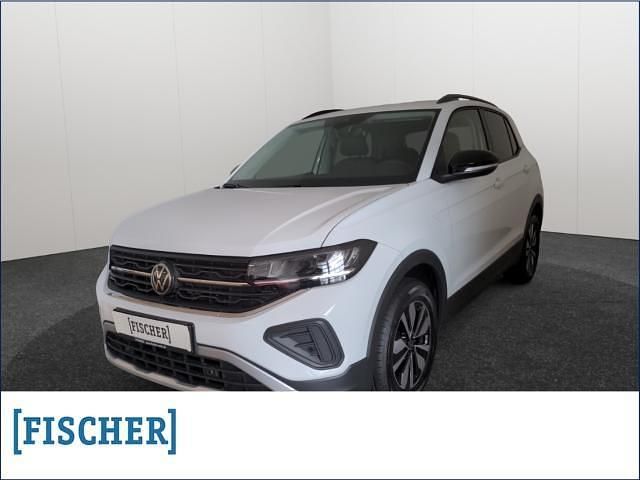 Pure white (weiss) Neu 2025 VW T-Cross Goal SUV | 28.380 € (Teuer) - Bild 1/4