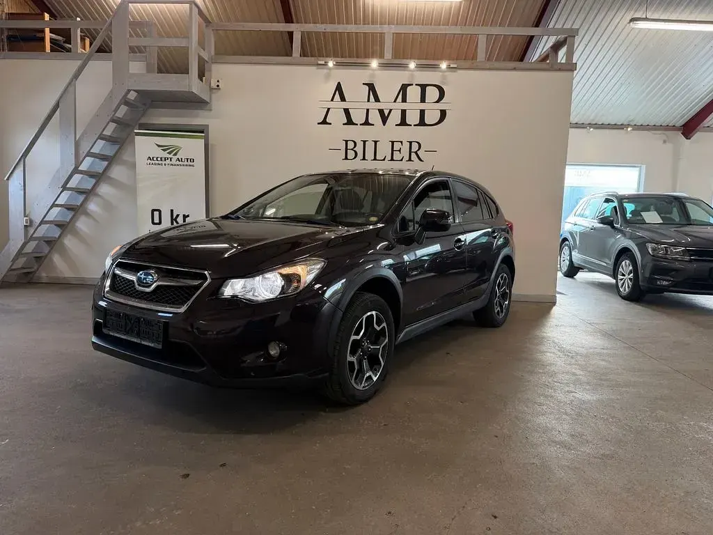 Gebraucht Subaru XV Exclusive+ 150 PS (110 kW) 2013 Braun SUV