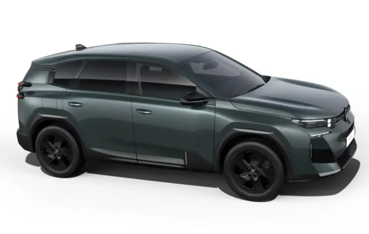 Neu Citroën C5 Aircross 145 PS (106 kW) 2026 Astoria grün metallic SUV
