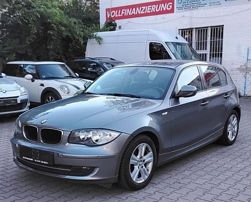 Gebraucht BMW 116 Advantage 122 PS (89 kW) 2010 Grau Kleinwagen