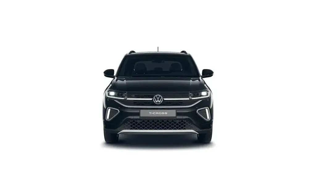 Gebraucht VW T-Cross R-line 150 PS (110 kW) 2026 Schwarz SUV