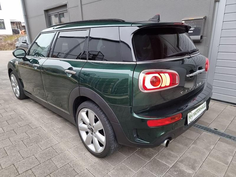 Gebraucht Mini Cooper SD Clubman 190 PS (139 kW) 2016 Grün Kombi
