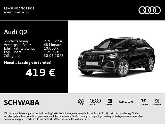 Neu Audi Q2 Advanced Plus 150 PS (110 kW) 2026 SUV