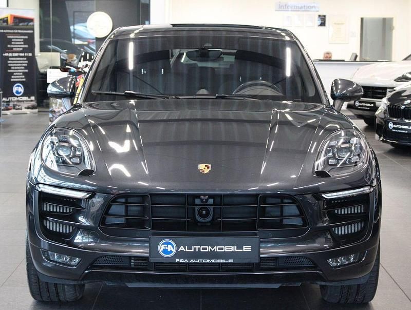 Gebraucht Porsche Macan GTS Sport 360 PS (264 kW) 2016 Grau SUV