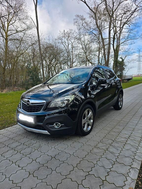Gebraucht Opel Mokka Edition 131 PS (96 kW) 2012 Schwarz SUV