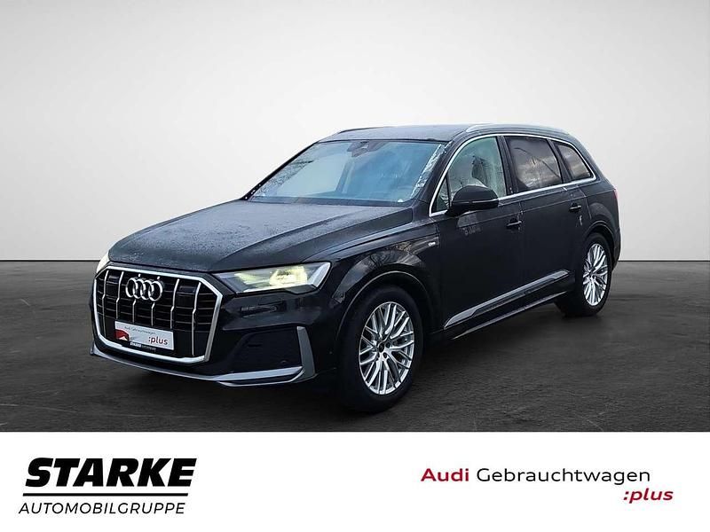 Gebraucht Audi Q7 S-Line 286 PS (210 kW) 2023 Schwarz SUV