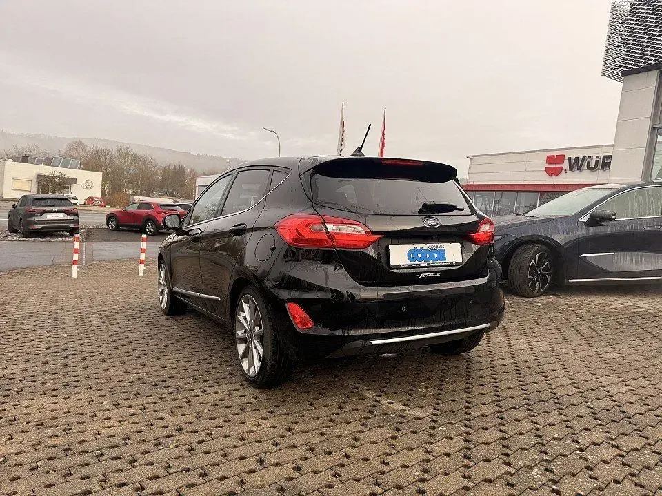 Gebraucht Ford Fiesta Vignale 101 PS (74 kW) 2019 Schwarz Kleinwagen