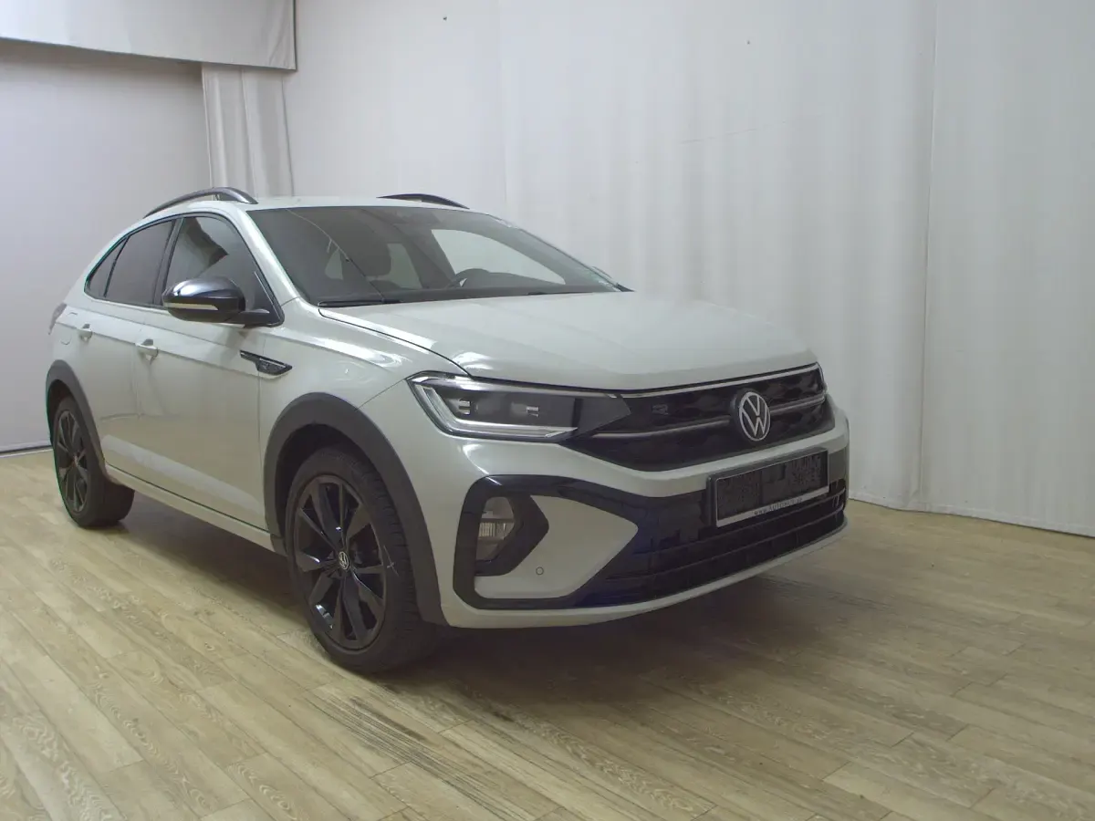 Gebraucht VW Taigo R-line 110 PS (80 kW) 2022 Grau SUV
