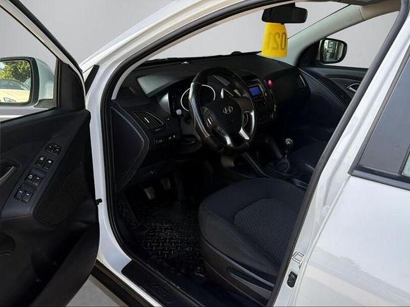 Gebraucht Hyundai ix35 Edition 135 PS (99 kW) 2012 Weiß SUV