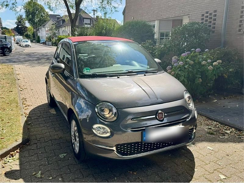 Andere farben Gebraucht 2016 Fiat 500C Lounge Cabrio | 8.790 € (Fairer Preis) - Bild 1/4